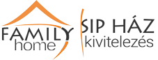 SIP Ház Kivitelezés Logo